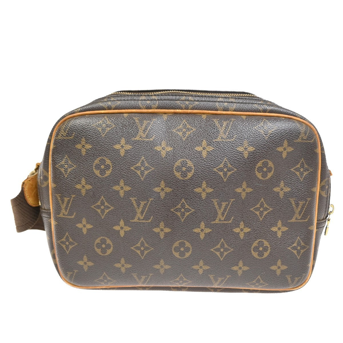 LOUIS VUITTON Reporter Crossbody Shoulder Bag Monogram Leather BN M45254 67CA923