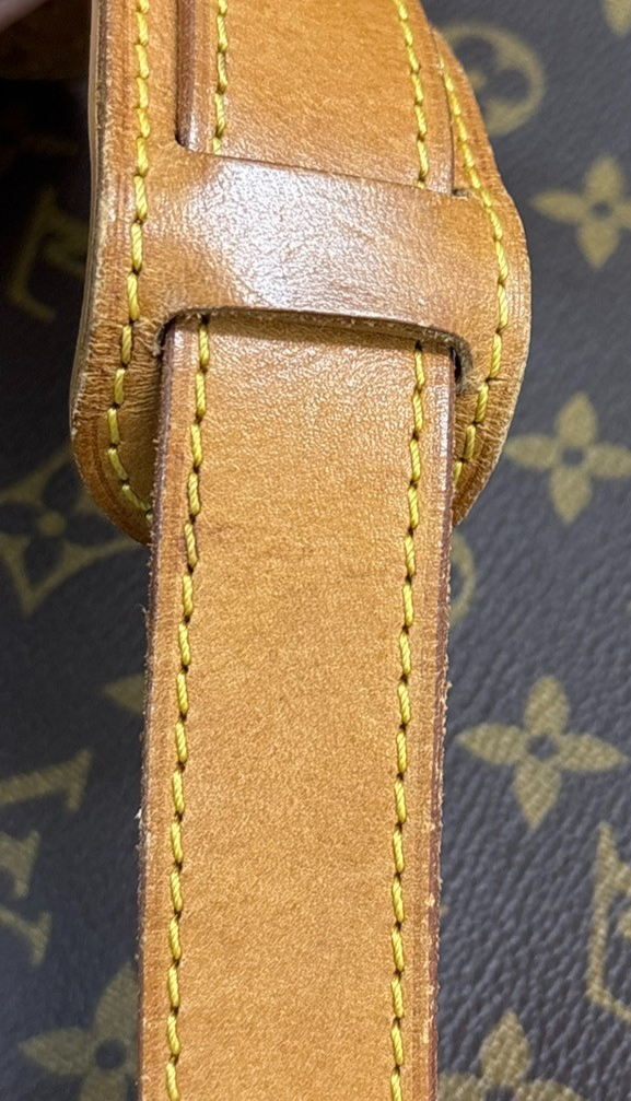 LOUIS VUITTON Saumur 35 Shoulder Bag Monogram Leather BN France M42254 73TA600