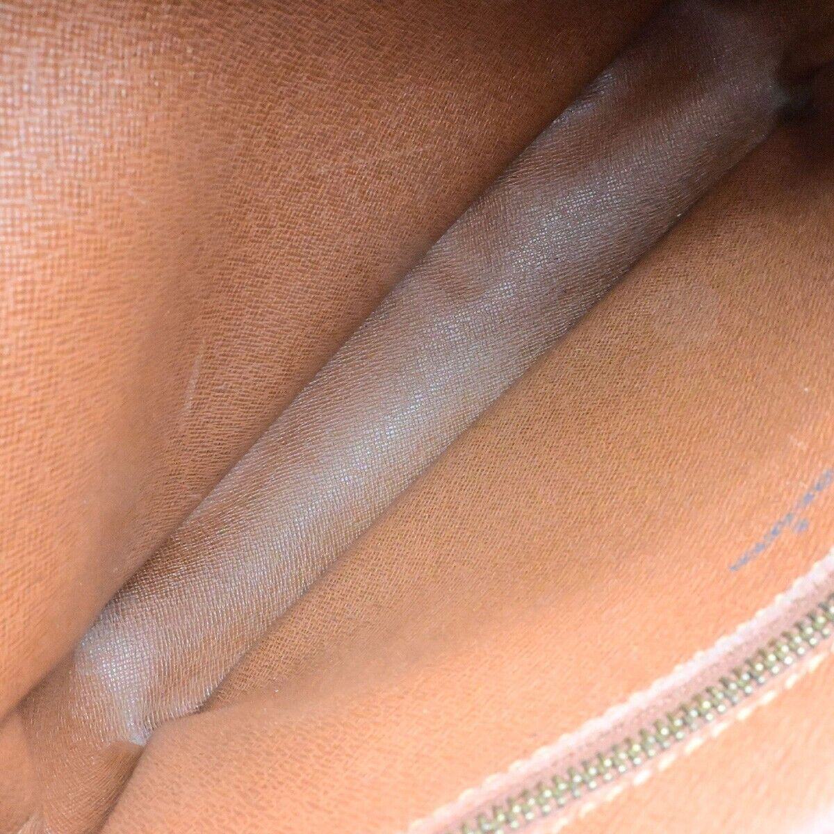 LOUIS VUITTON Trocadero 27 Shoulder Bag Monogram Leather Brown M51274 04ED333