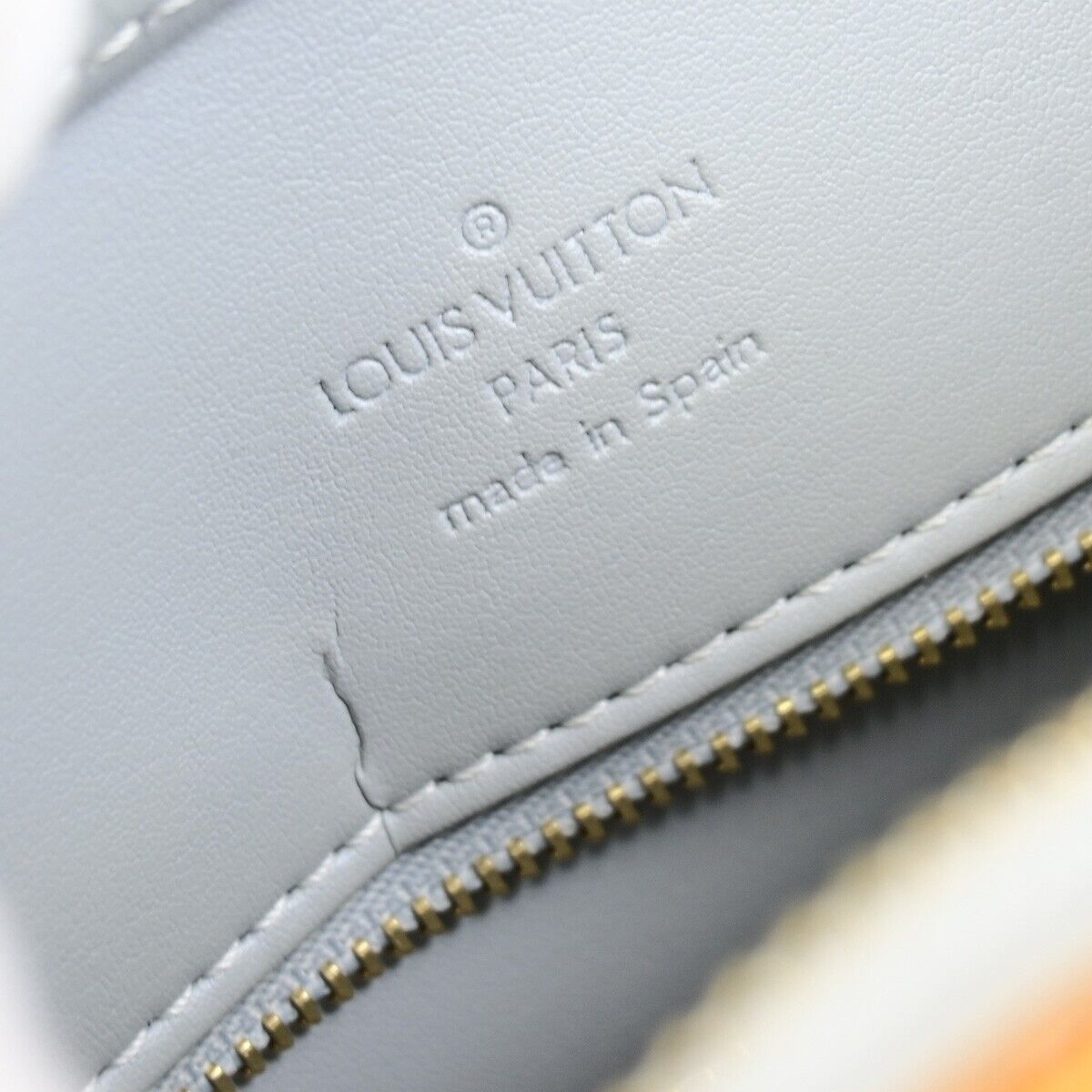 LOUIS VUITTON Houston Shoulder Bag Monogram Vernis Leather Yellow M91303 04ED912