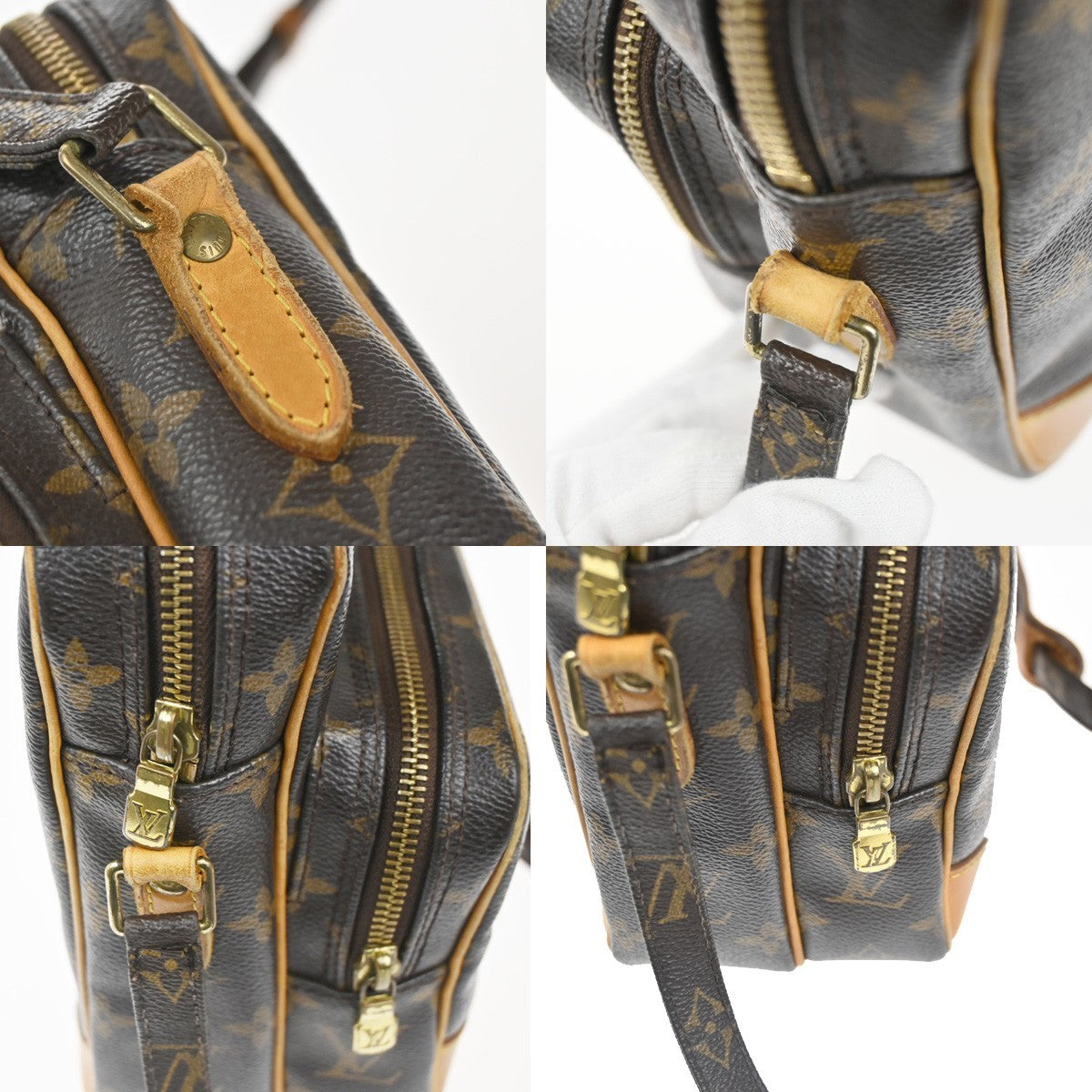 LOUIS VUITTON Amazon Crossbody Shoulder Bag Monogram Leather BN M45236 82KC776