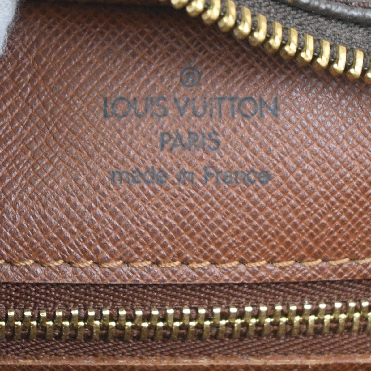 LOUIS VUITTON Nile Crossbody Shoulder Bag Monogram Leather Brown M45244 73TA643