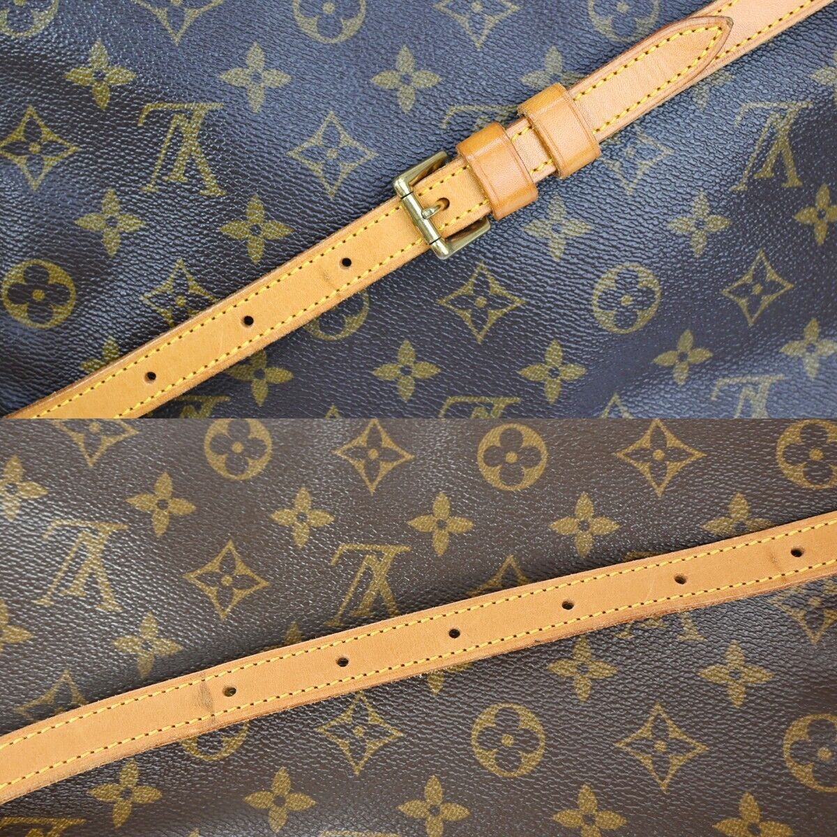 LOUIS VUITTONI Saint Germain 28 Shoulder Bag Monogram Leather BN M51207 76ED307