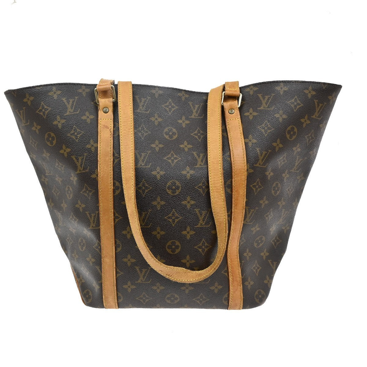 LOUIS VUITTON Sac Shopping Shoulder Tote Bag Monogram Leather BN M51108 87TA178