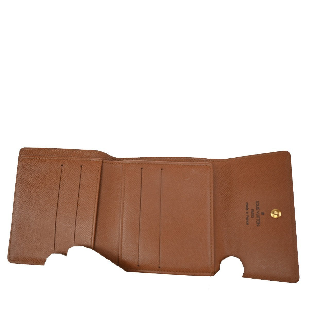 LOUIS VUITTON Porte Monnaie Billet Carte Credit Wallet Monogram M61652 09KB724