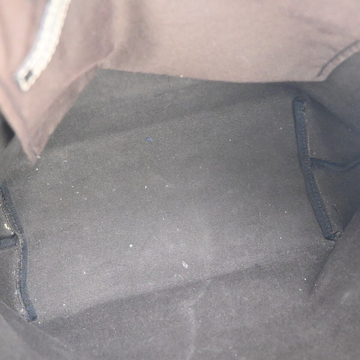 GUCCI Logo GG Pattern Shoulder Hand Tote Bag PVC Leather Brown Italy 66FA159