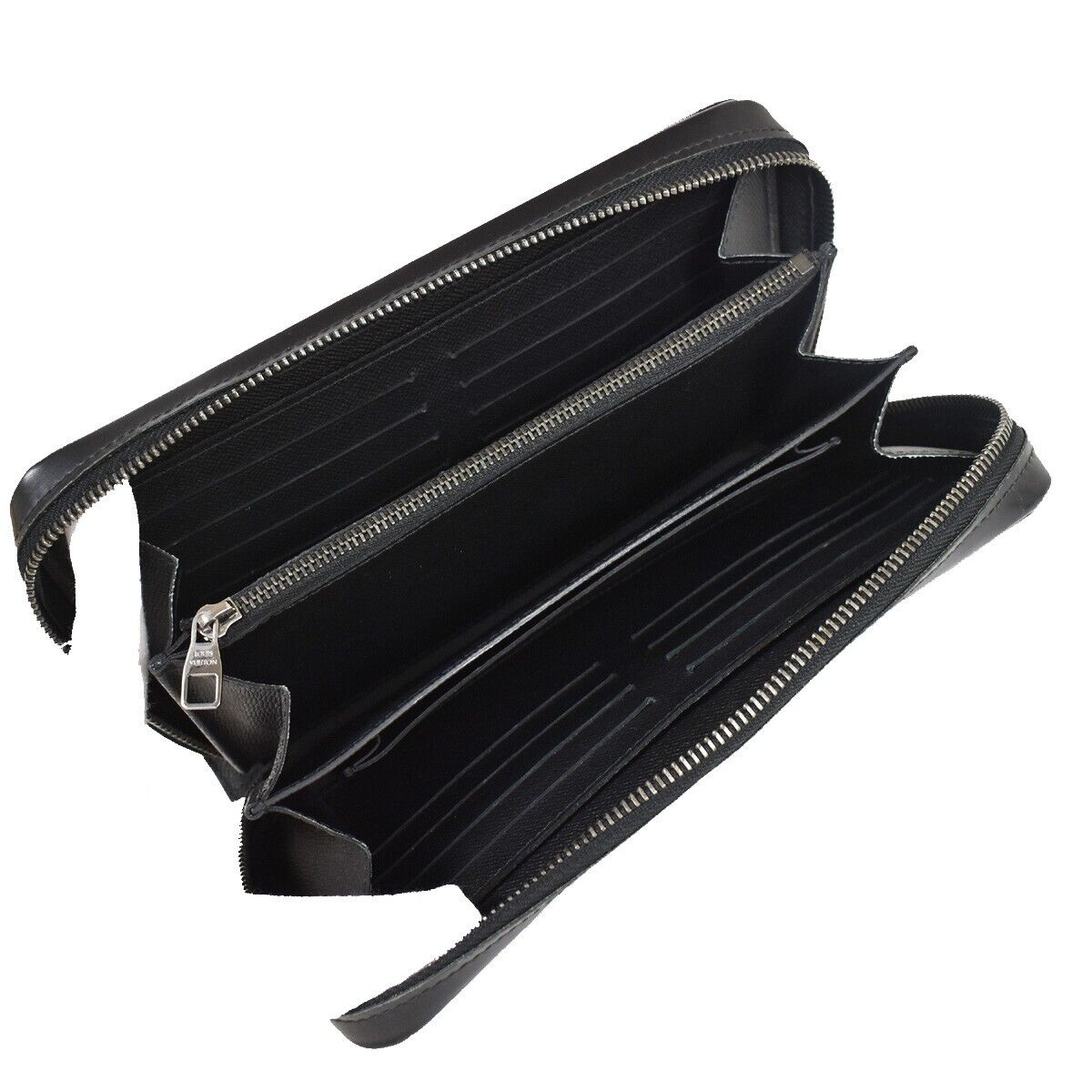LOUIS VUITTON Zippy XL Long Bifold Wallet Monogram Eclipse BK M61698 99GA662