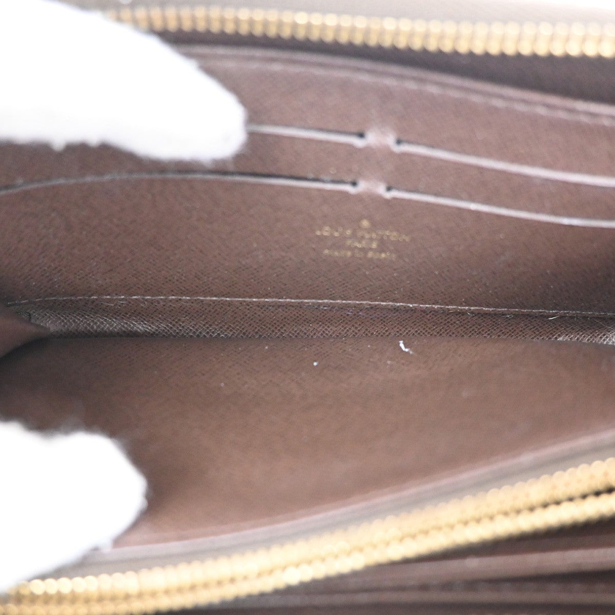 13.Live LOUIS VUITTON 3 Set Bifold Wallet Canvas Monogram Idylle Leather 66KC398