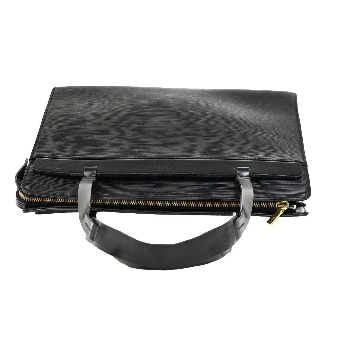 LOUIS VUITTON LV Croisette PM Shoulder Bag Epi Leather Black GHW M52492 62KC684