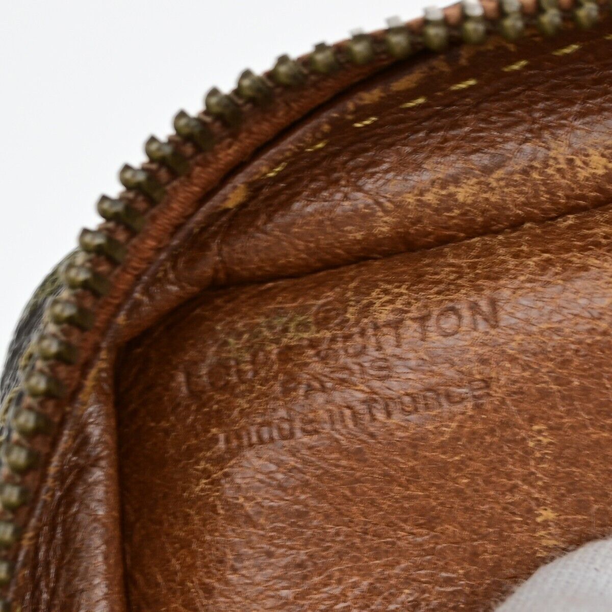 LOUIS VUITTON Mini Amazon Shoulder Bag Monogram Leather Brown M45238 02GA179