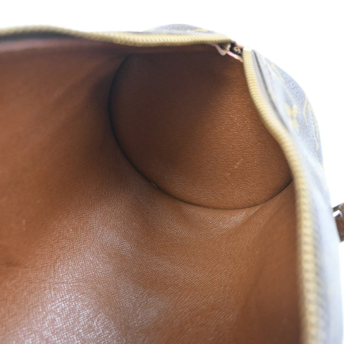 LOUIS VUITTON PAPILLON 26 Hand Bag Monogram Leather Brown France M51366 79ZA301