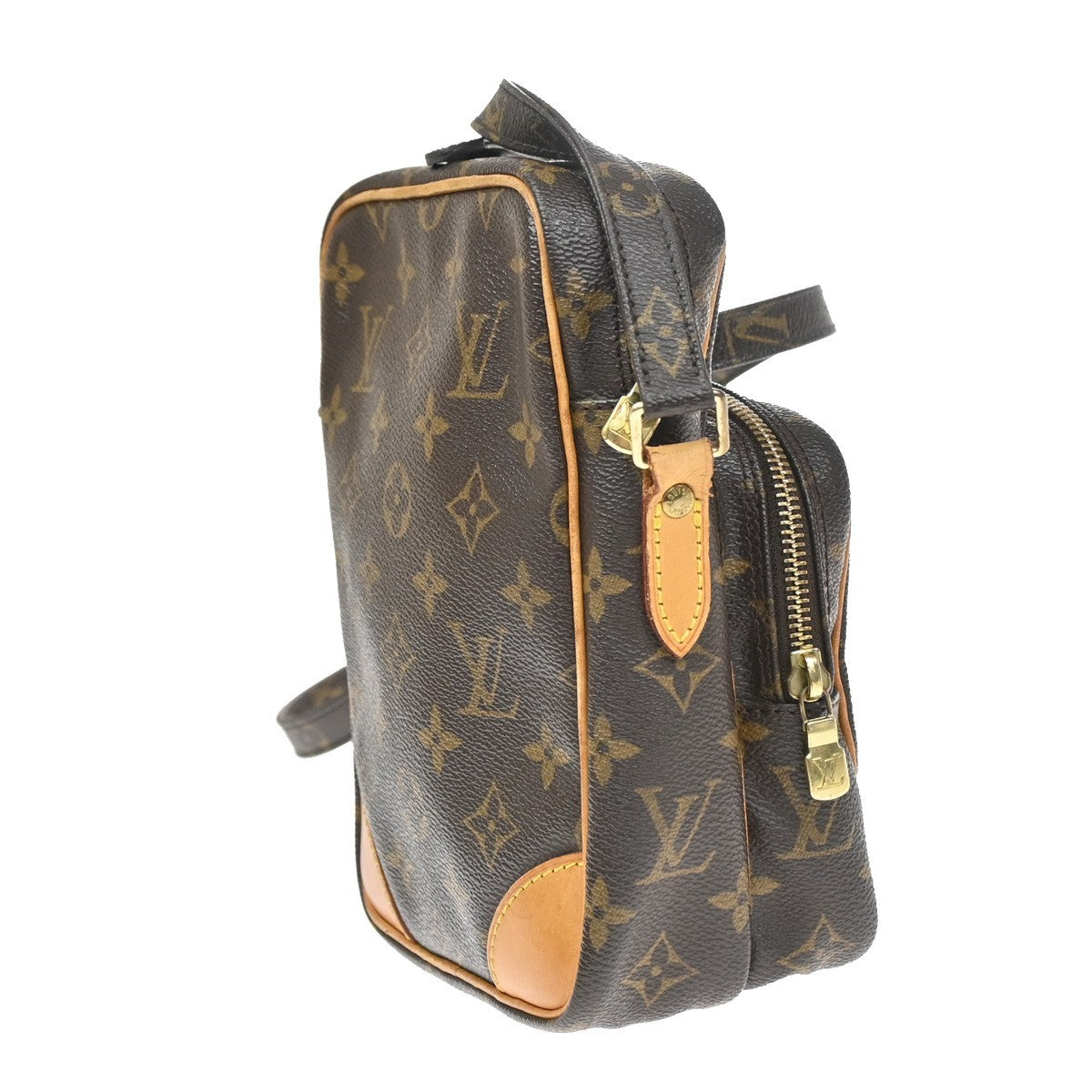 LOUIS VUITTON Amazon Crossbody Shoulder Bag Monogram Leather BN M45236 89CA877