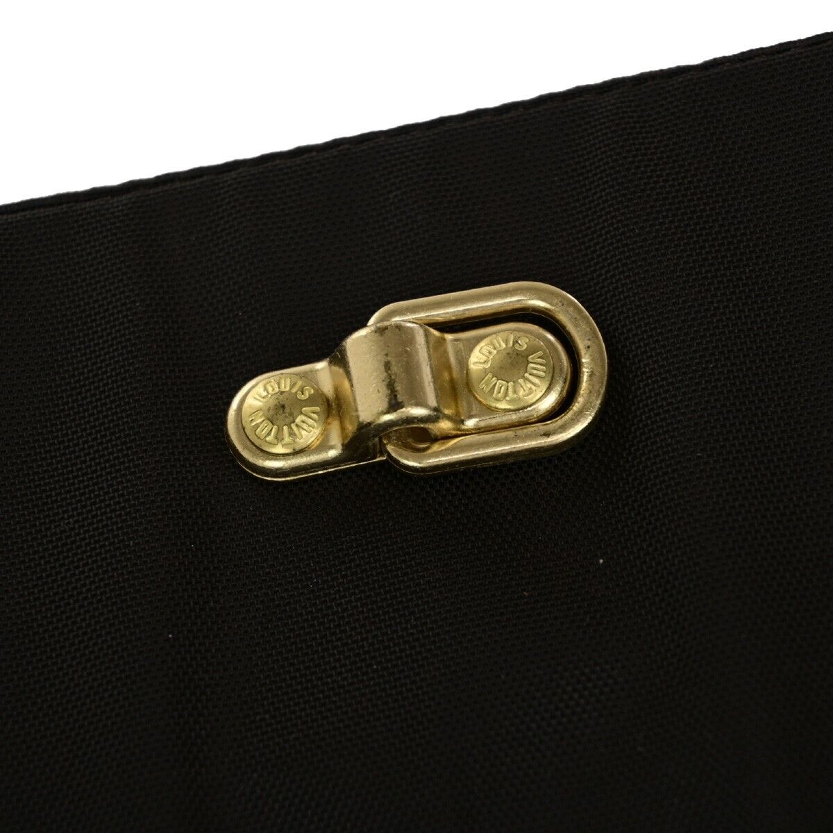 LOUIS VUITTON Garment Case Suite Clothes Cover Canvas Brown Gold-Plated 66EC550