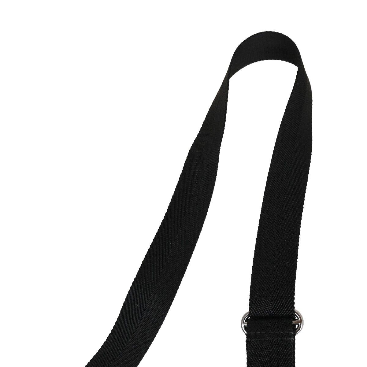 GUCCI Logo GG Pattern Cross Body Shoulder Bag Canvas Leather Black Italy 31EA573
