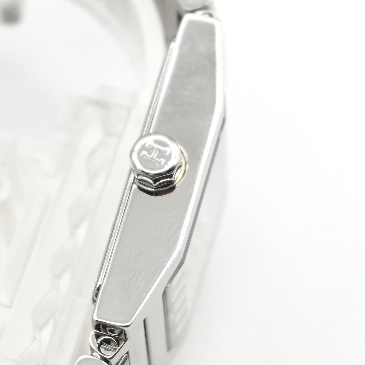 [Near Mint] HERMES Tandem TA1.210 Wrist Watch 19mm Shell Dial Quartz SS 97LC579