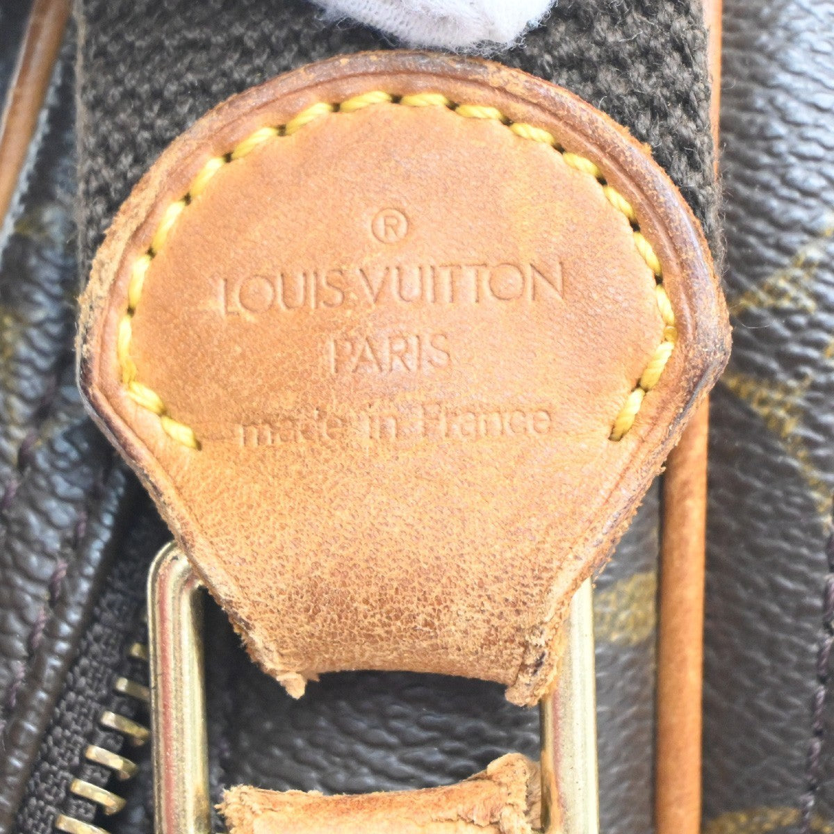 LOUIS VUITTON Reporter Crossbody Shoulder Bag Monogram Leather BN M45254 64KC592