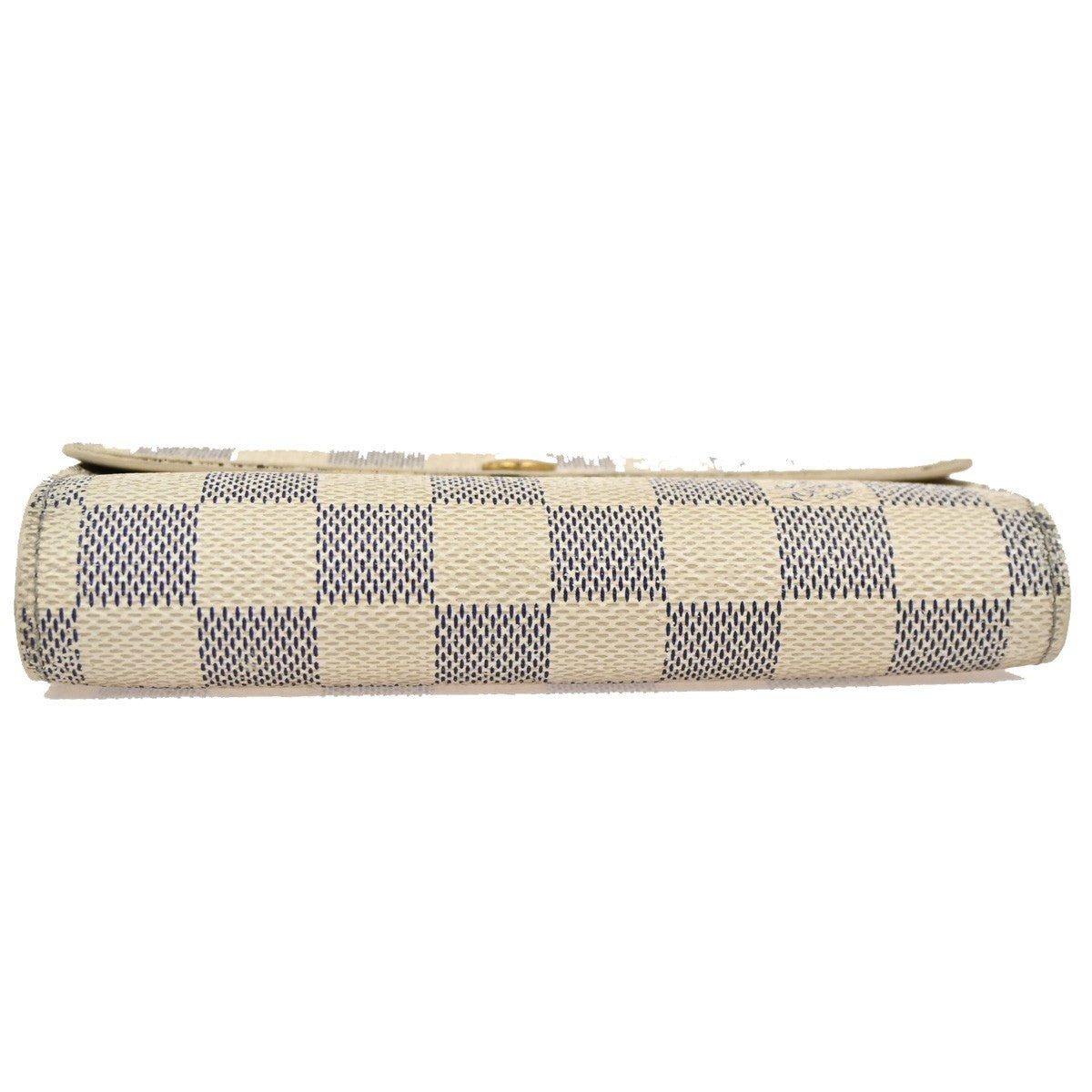 LOUIS VUITTON Portefeiulle Alexandra Wallet Damier Azur Leather N63068 67DA163