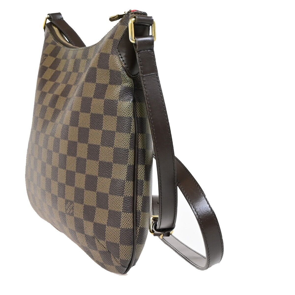 LOUIS VUITTON Bloomsbury PM Shoulder Bag Damier Leather Brown N42251  76FA737
