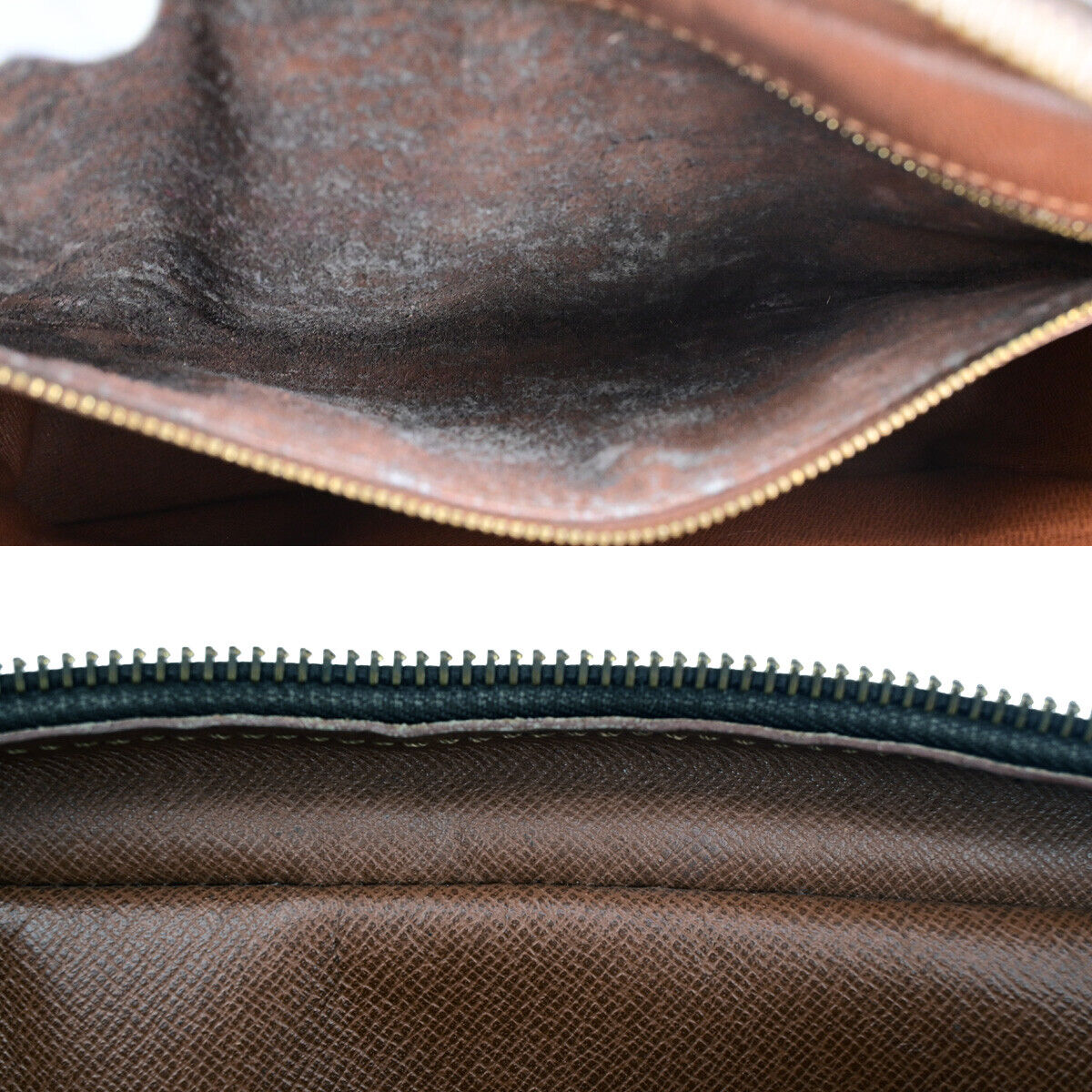 LOUIS VUITTON Trocadero 27 Shoulder Bag Monogram Leather Brown M51274 89YG521