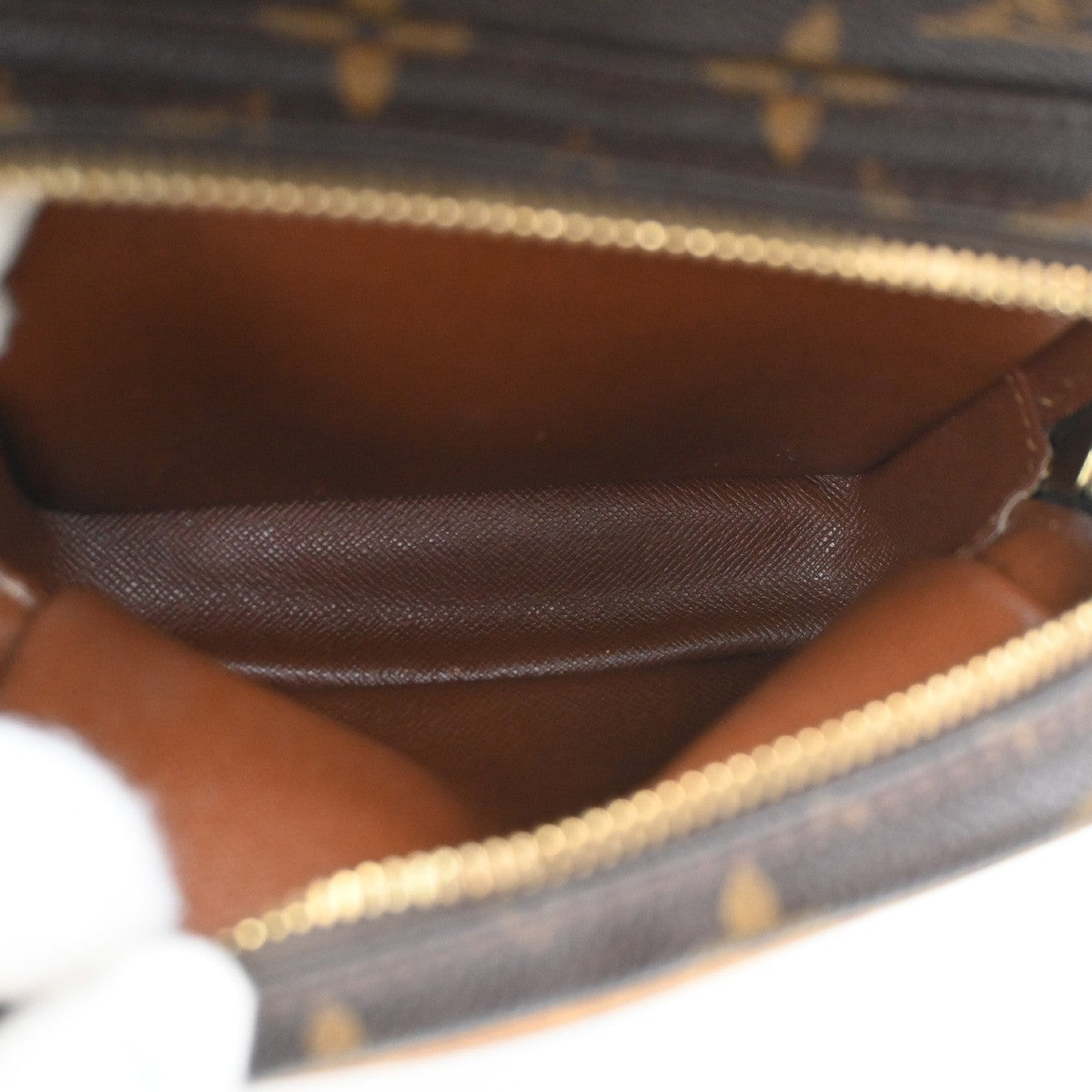 LOUIS VUITTON Amazon Crossbody Shoulder Bag Monogram Leather BN M45236 73CA968