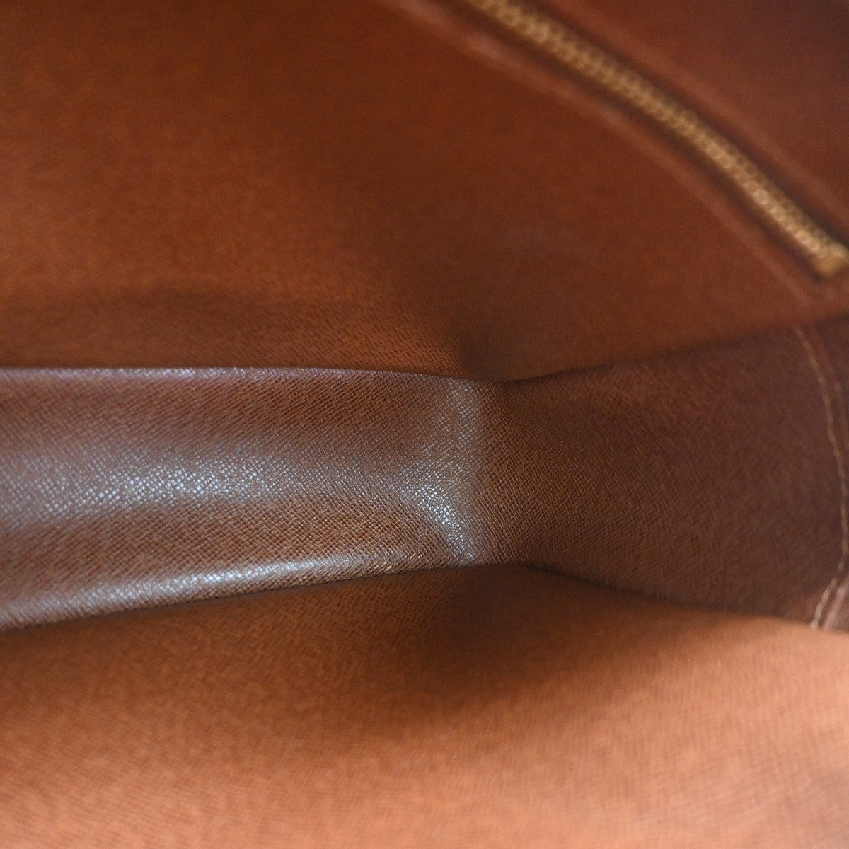 LOUIS VUITTON Trocadero 27 Shoulder Bag Monogram Leather Brown M51274 33SA141