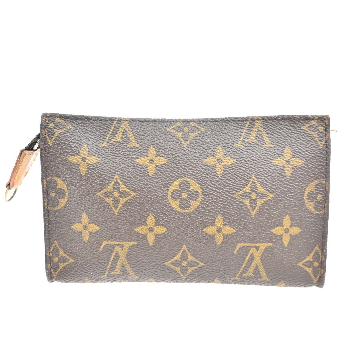 LOUIS VUITTON LV Bucket PM Clutch Pouch Bag Monogram Leather France 05MA351