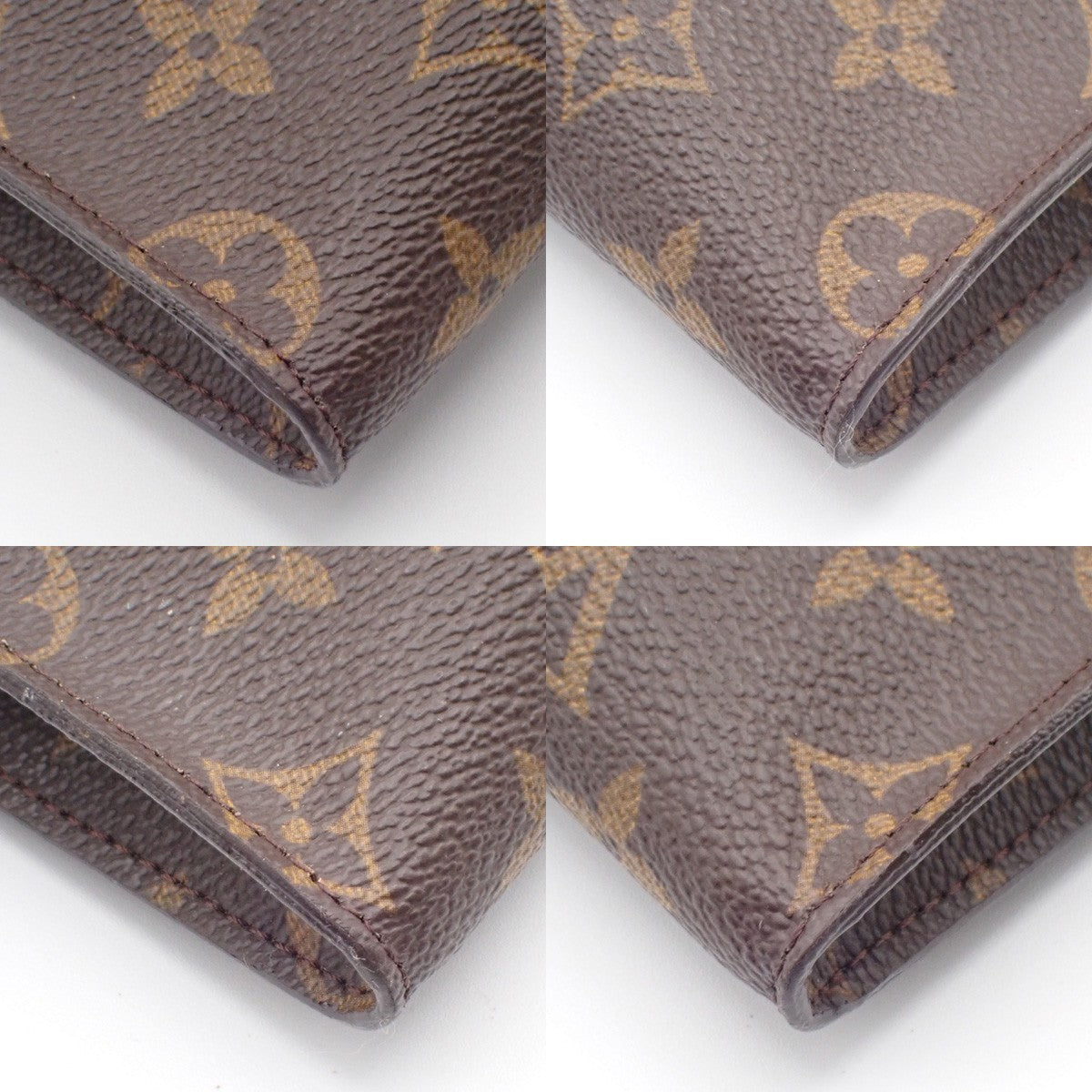 LOUIS VUITTON LV Bucket PM Clutch Pouch Bag Monogram Leather France 02AA129