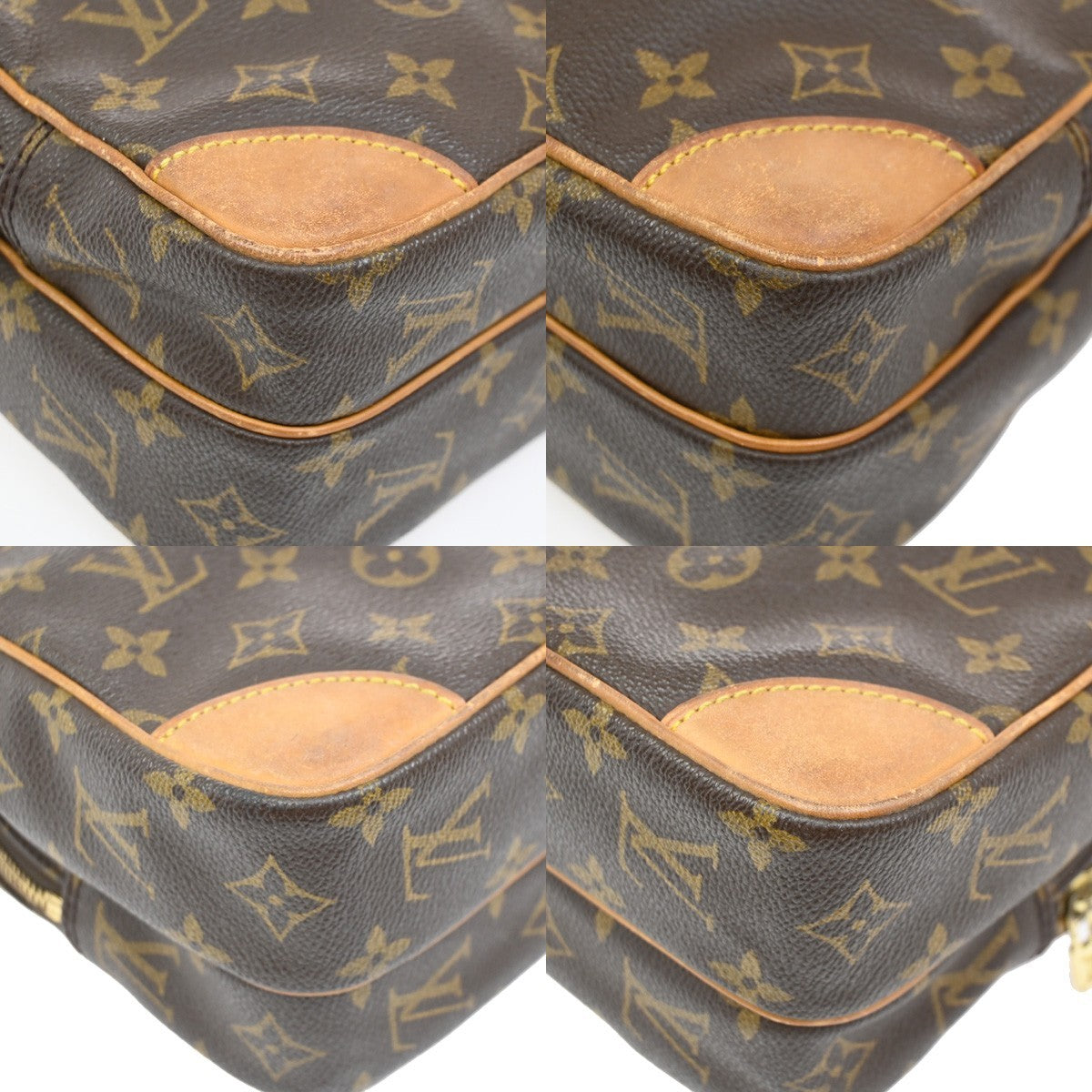 LOUIS VUITTON Amazon Crossbody Shoulder Bag Monogram Leather BN M45236 38KB997