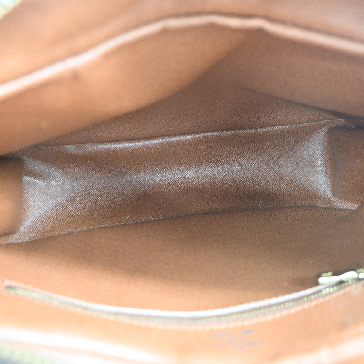 LOUIS VUITTON Boulogne 30 Shoulder Bag Monogram Leather Brown M51265 77PA056