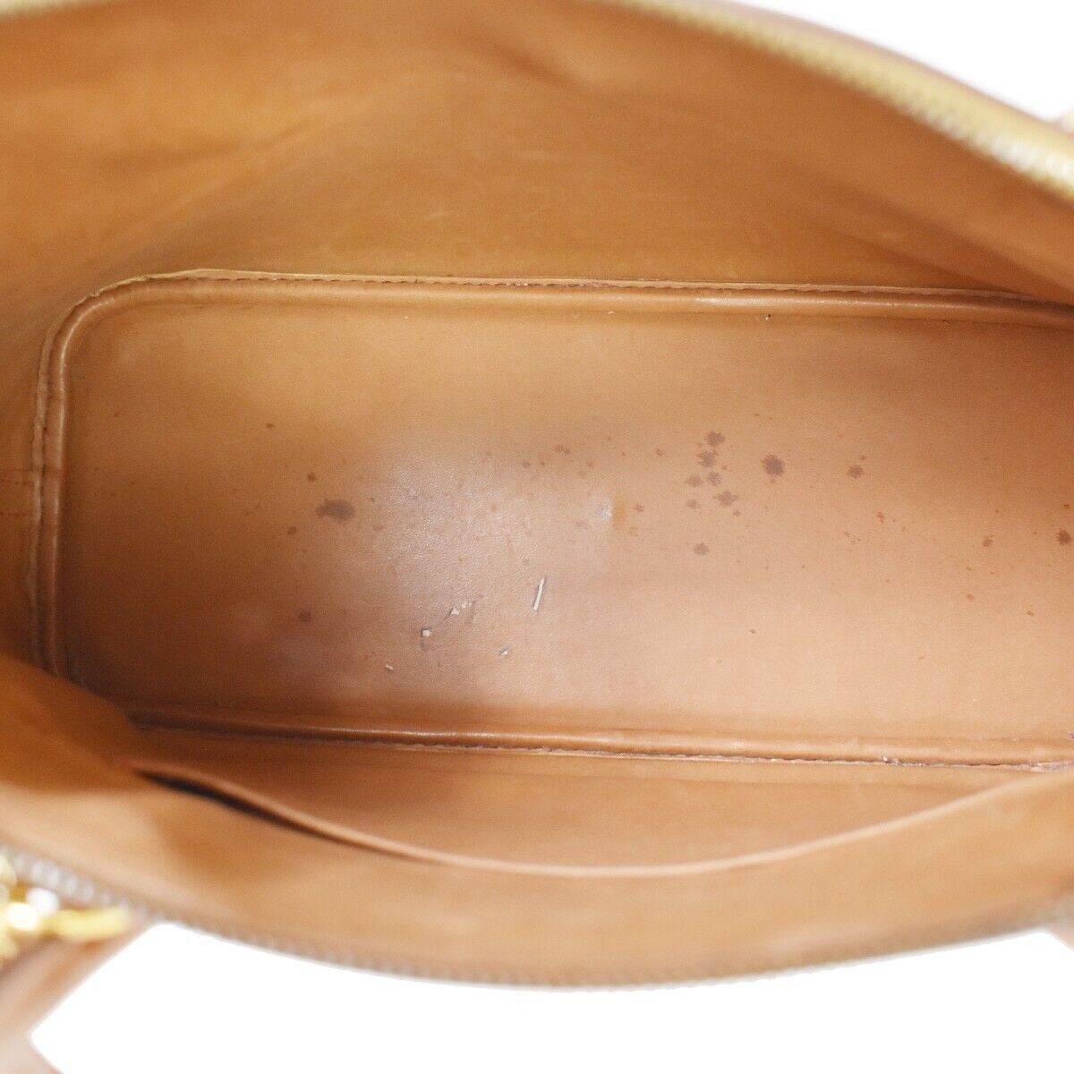HERMES Bolide 35 Hand Bag Toile H Leather Canvas Brown Made In France 694RG054
