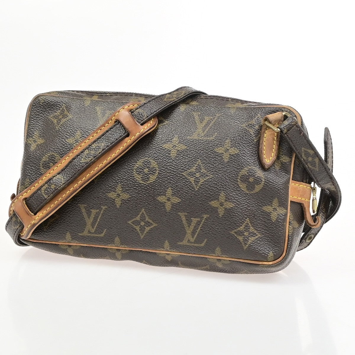 LOUIS VUITTON Marly Bandouliere Shoulder Bag Monogram Leather BN M51828 32PA100