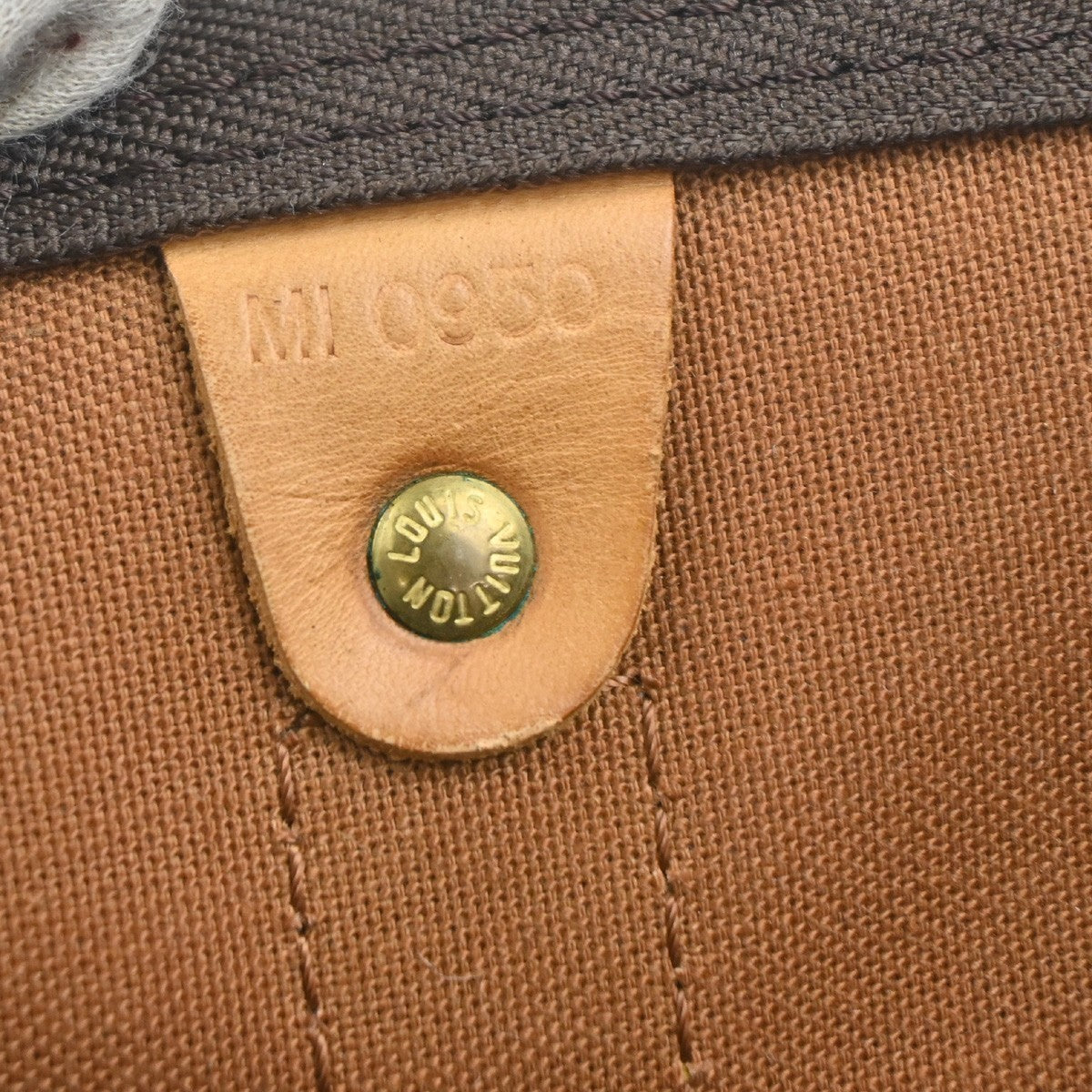 LOUIS VUITTON Keepall 55 Travel Hand Bag Monogram Leather Brown M41424 84MA384