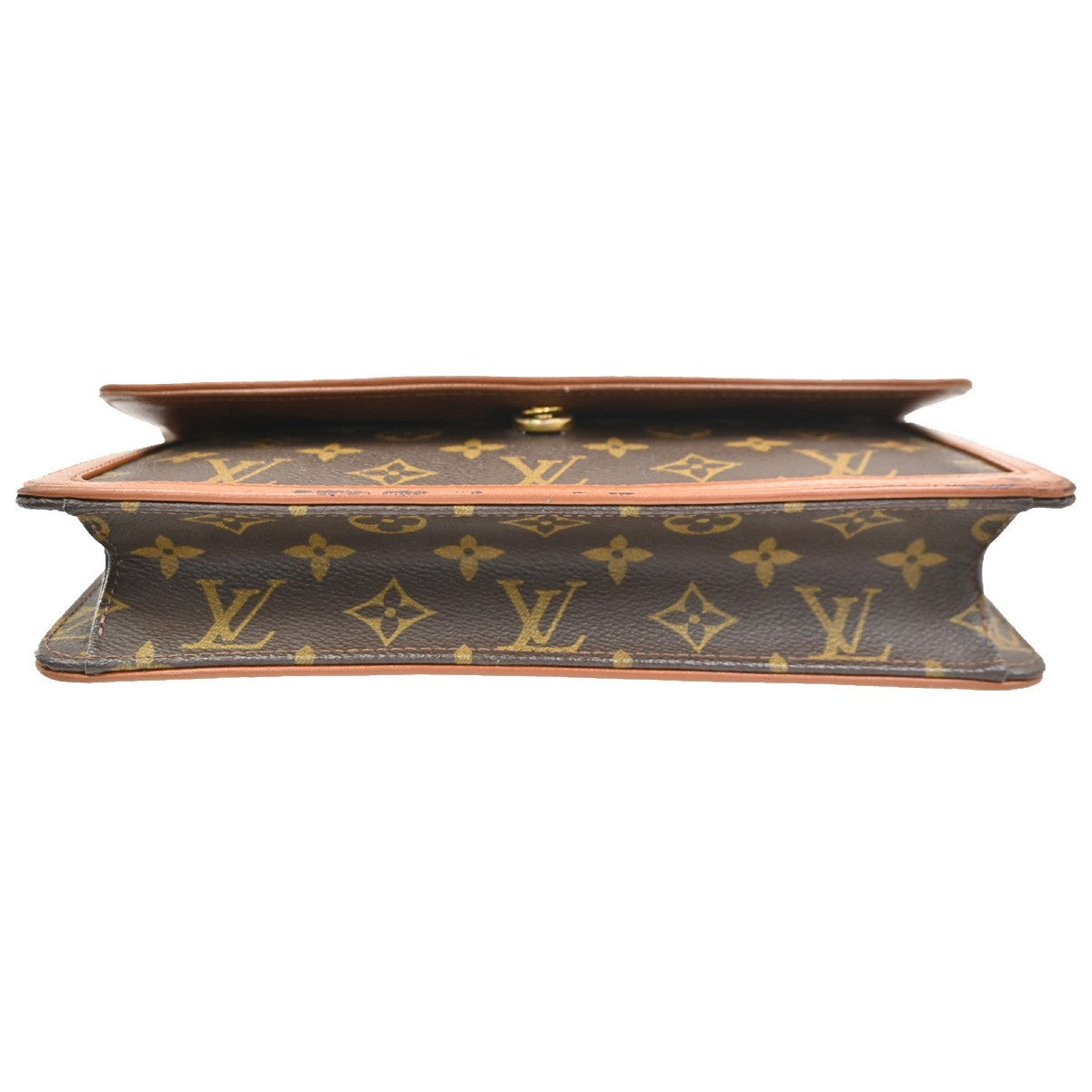 LOUIS VUITTON Pochette Dam PM Clutch Hand Bag Monogram Leather BN M51812 05PA047
