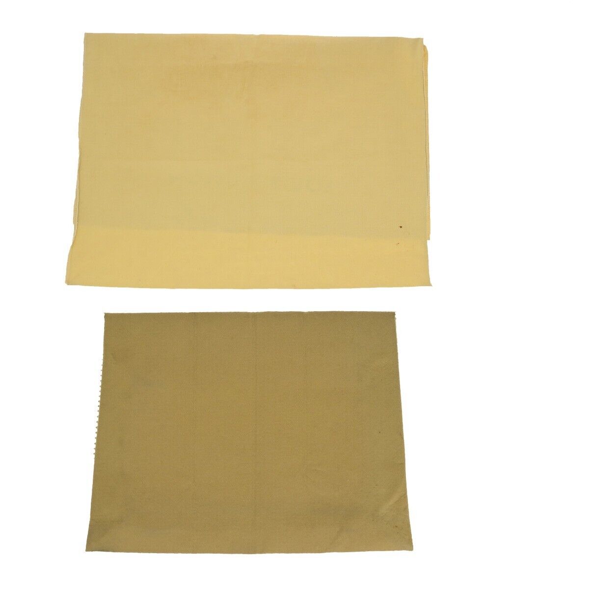 LOUIS VUITTON Logo 10 Set Dust Bag Drawstring Canvas Cotton Beige Brown 09EB819