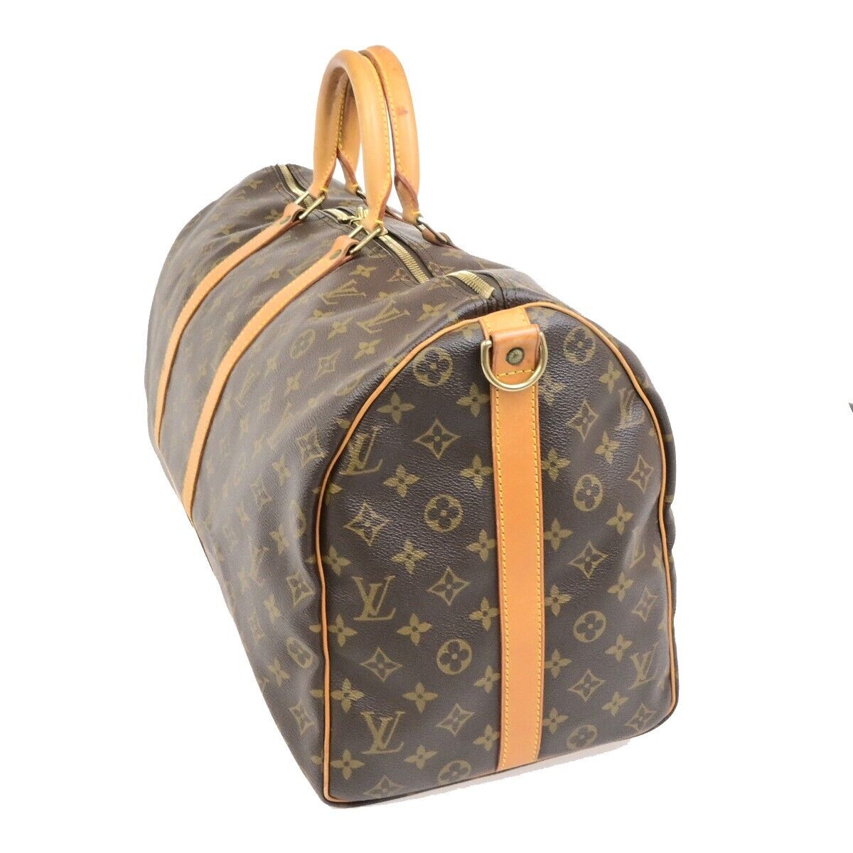 LOUIS VUITTON Keepall Bandouliere 50 2Way Hand Bag Monogram BN M41416 70ED932