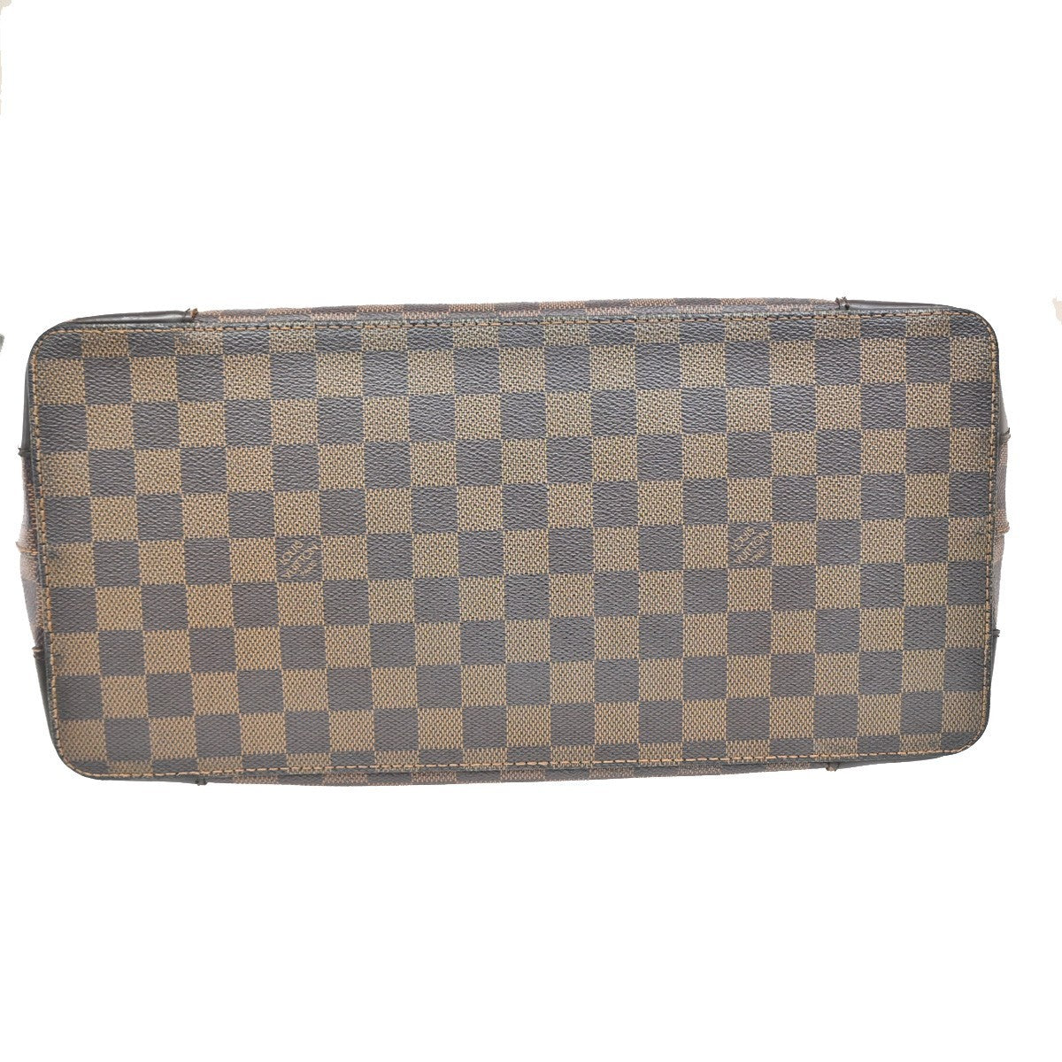 LOUIS VUITLOUIS VUITTON Hampstead MM Shoulder Bag Damier Leather N51204 76EF876