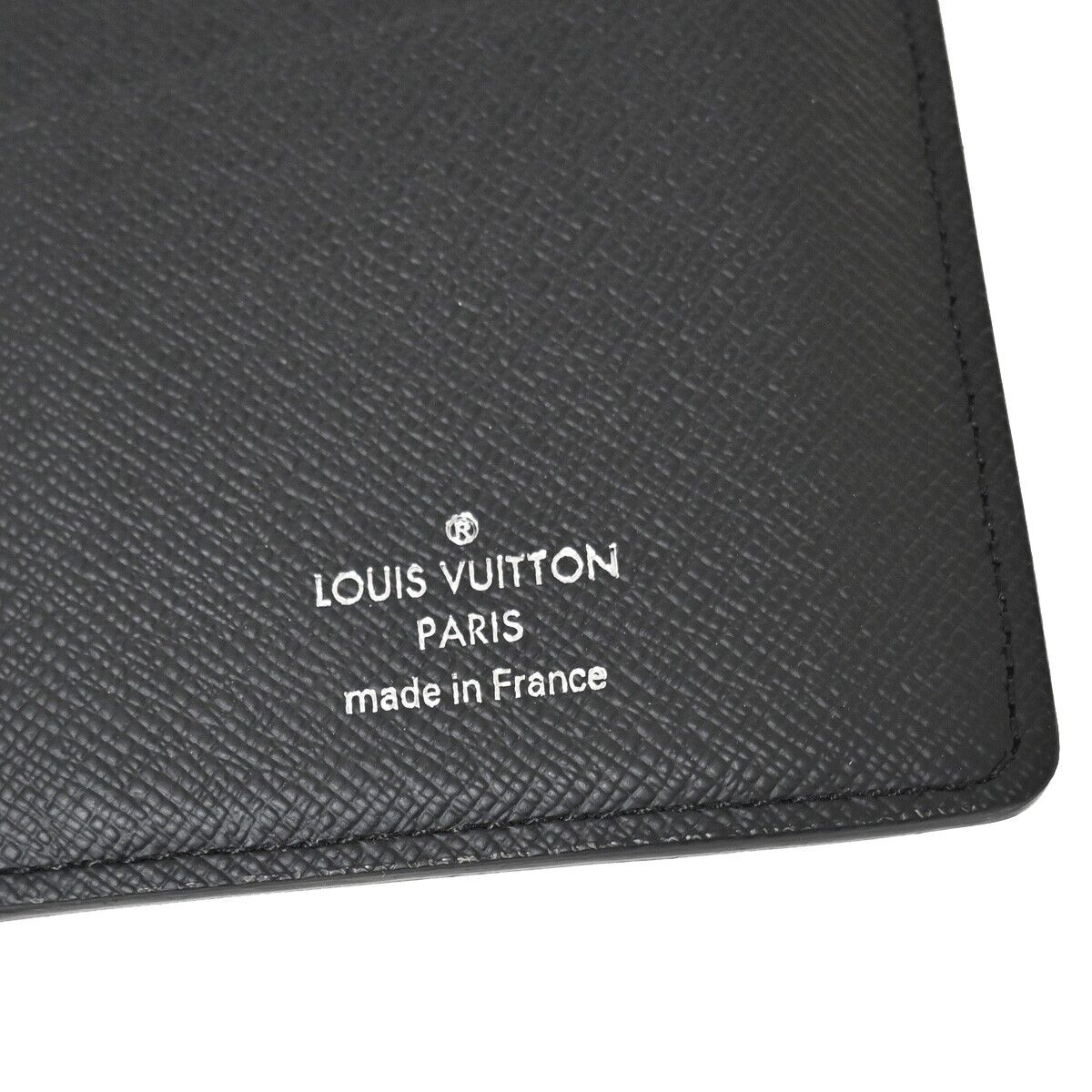 LOUIS VUITTON Portefeuille Brazza Bifold Wallet Monogram Eclipse M61697 87YD721