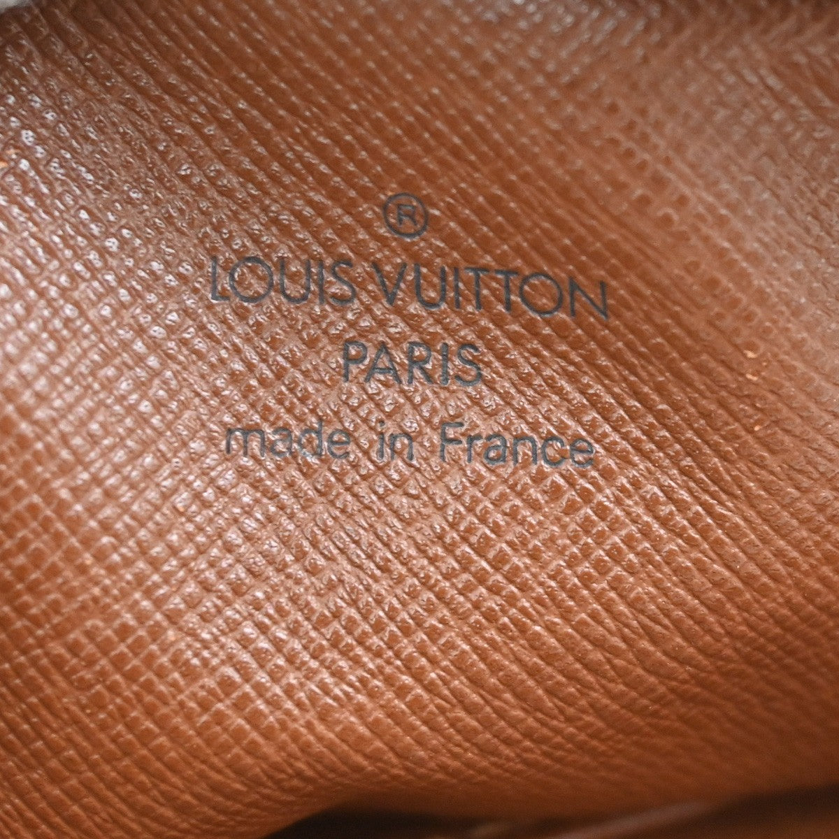 LOUIS VUITTON Amazon Crossbody Shoulder Bag Monogram Leather BN M45236 73CA968