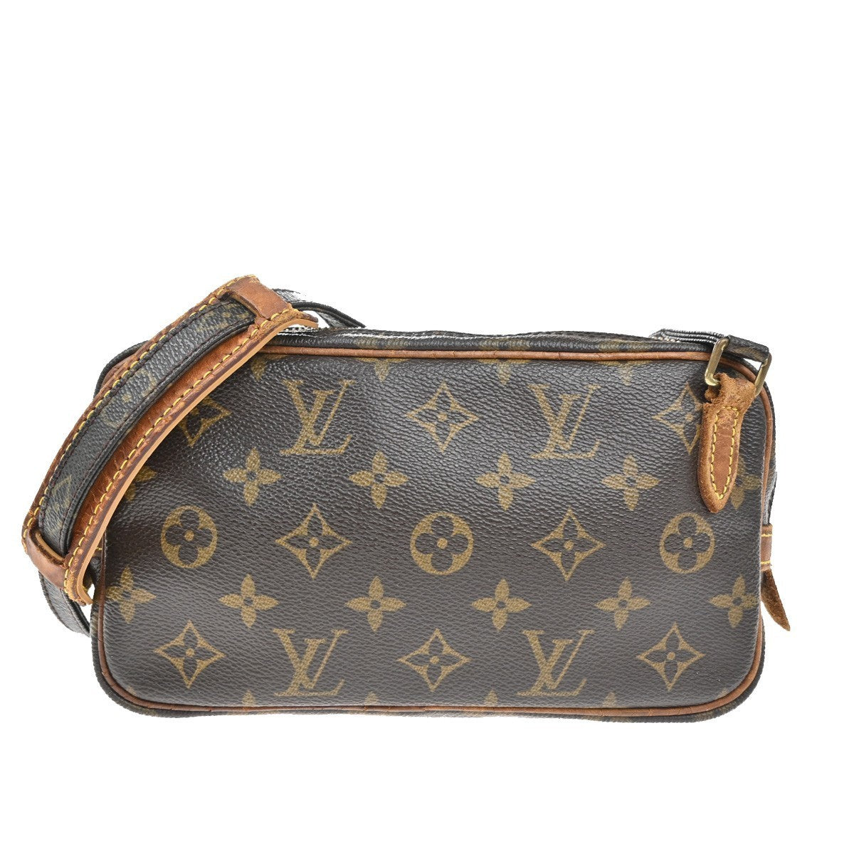 LOUIS VUITTON Marly Bandouliere Shoulder Bag Monogram Leather BN M51828 64KC283