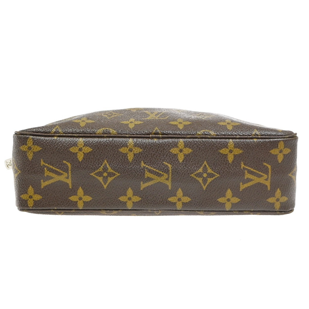 LOUIS VUITTON Trousse Toilette 23 Clutch Hand Bag Monogram Brown M47524 69CB010