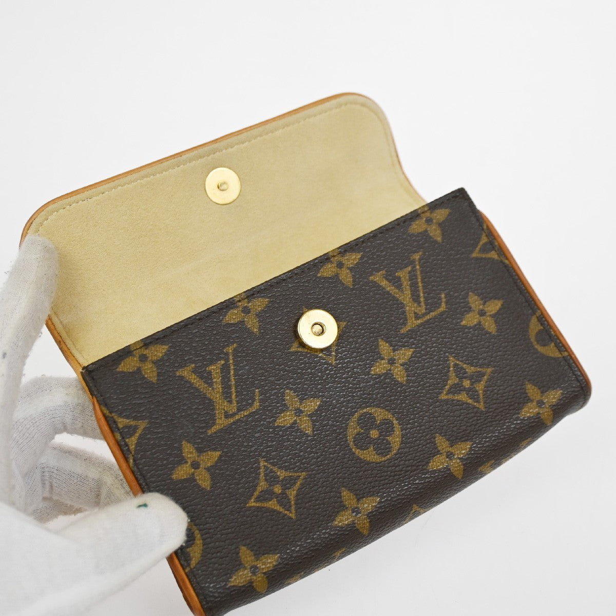 LOUIS VUITTON Pochette Florentine Bum Bag #S Monogram Leather BN M51855 86CA809