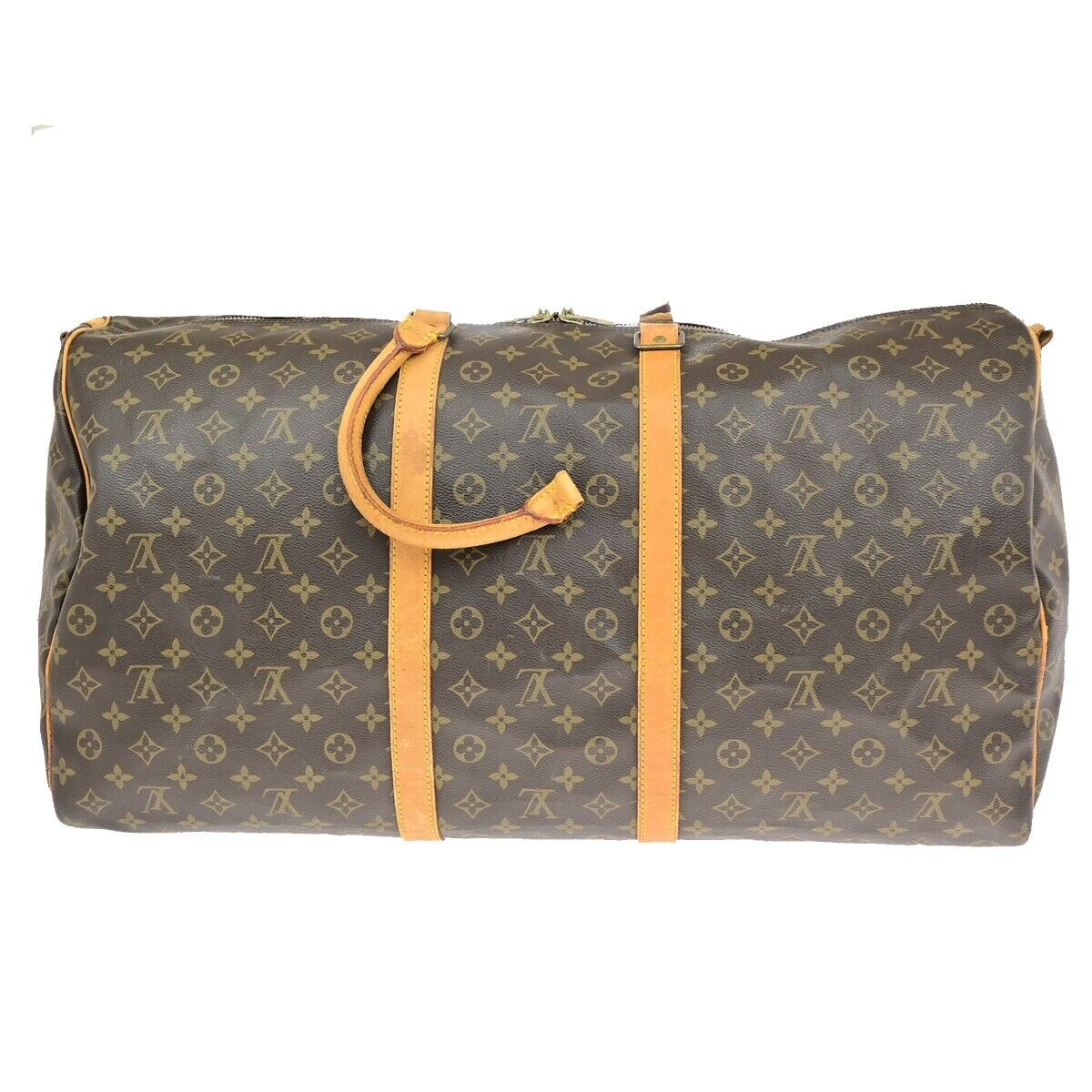 LOUIS VUITTON Logo Keepall Bandouliere 60 Hand Bag Monogram BN M41412 04ED962