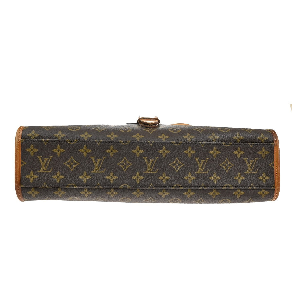 LOUIS VUITTON Beverly Hand Bag Briefcase Monogram Leather Brown M51121 77EE237