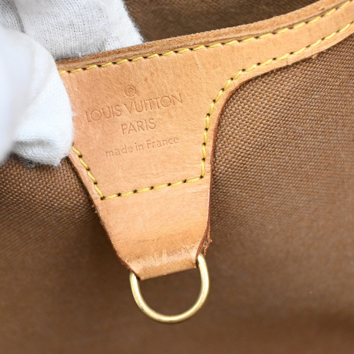 LOUIS VUITTON Ellipse Shopping Shoulder Bag Monogram Leather BN M51128 78KB344