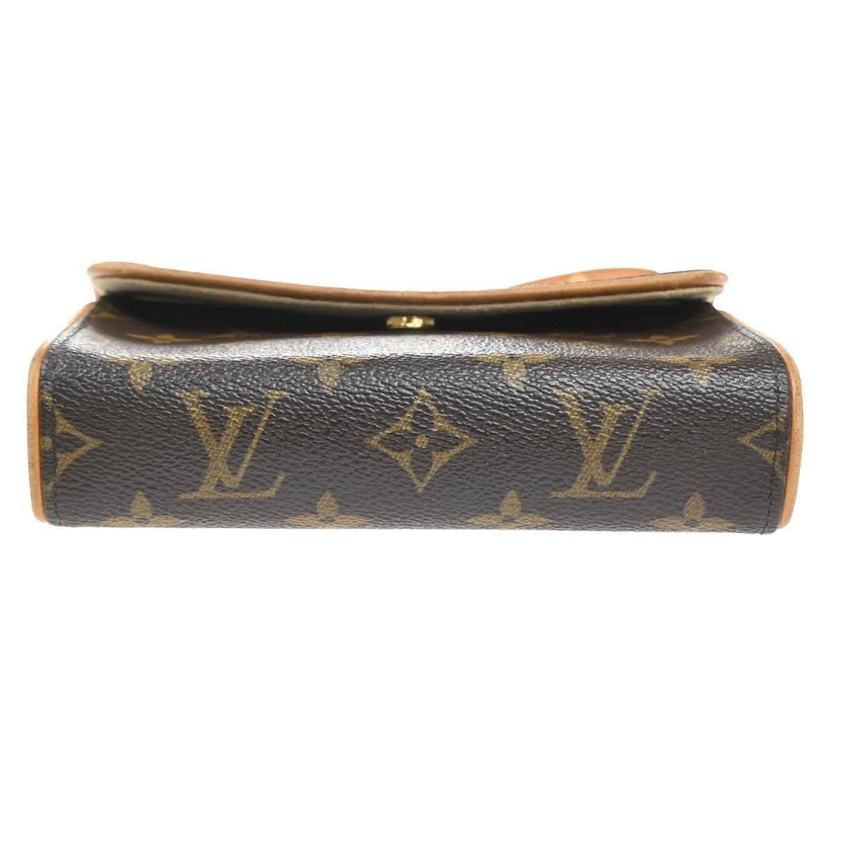 LOUIS VUITTON Pochette Florentine Bum Bag #S Monogram Leather BN M51855 82MA508