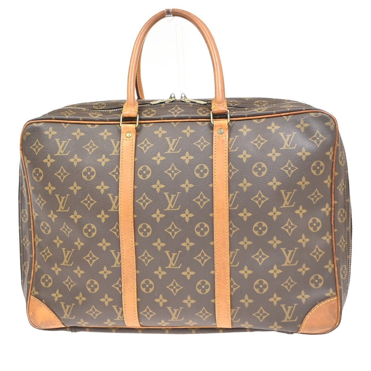 LOUIS VUITTON Sirius 45 Travel Hand Bag Monogram Leather Brown M41408 30CA927