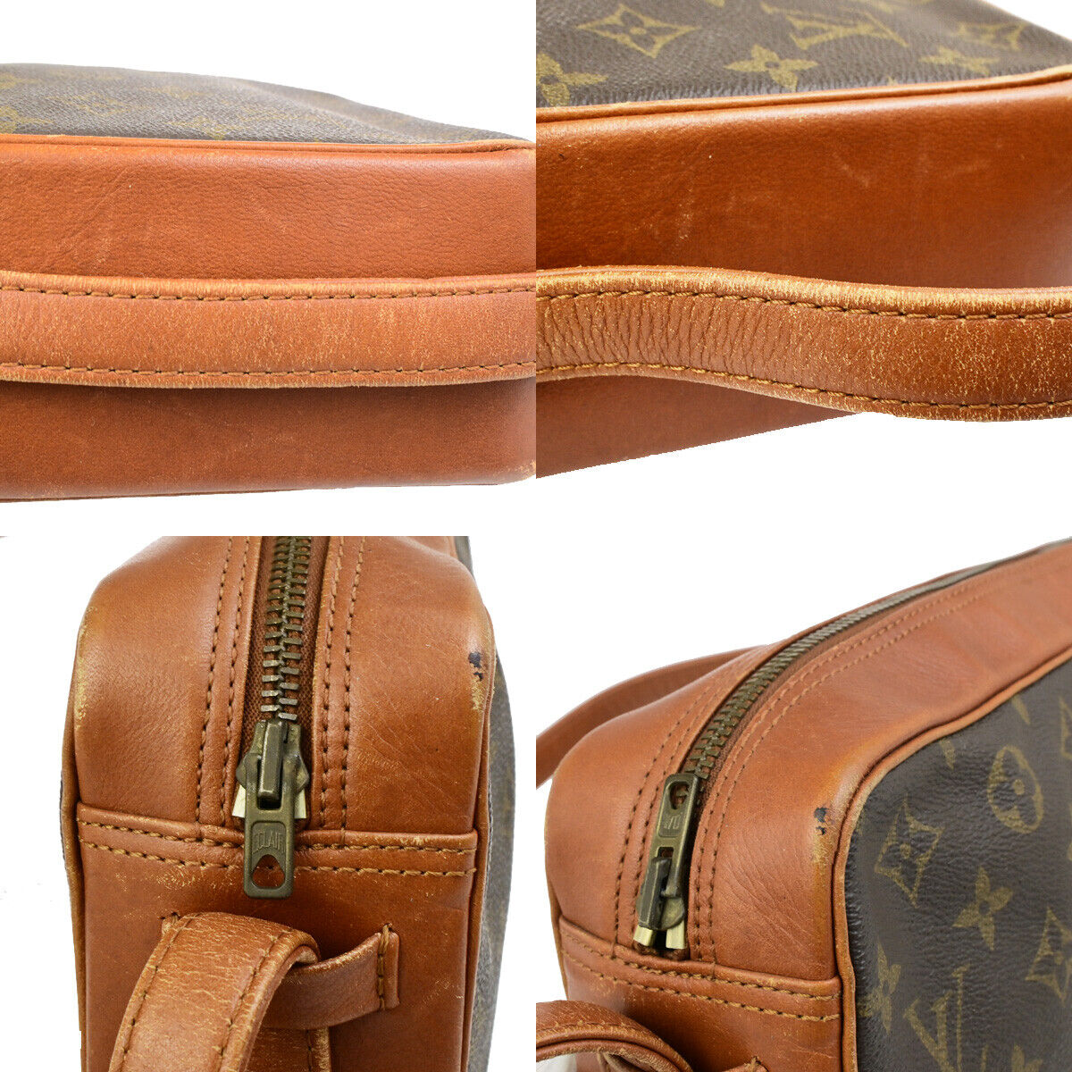 LOUIS VUITTON Sac Bandouliere 30 Shoulder Bag Monogram Leather M51364 04SJ535