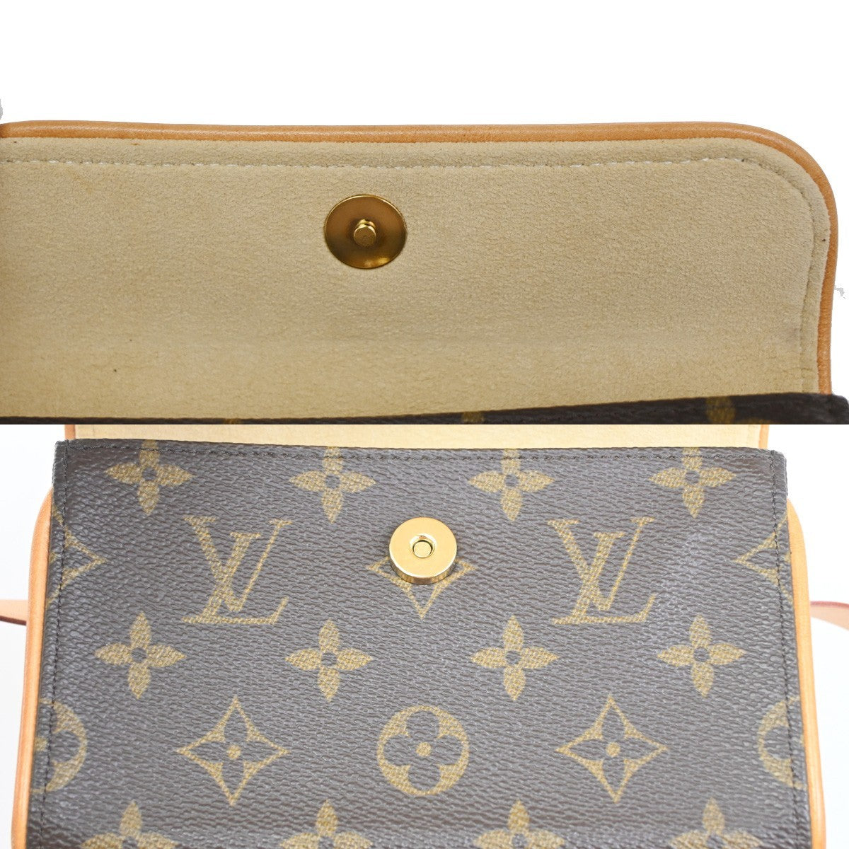 LOUIS VUITTON Pochette Florentine XS Bum Bag Monogram Leather BN M51855 93ZA176
