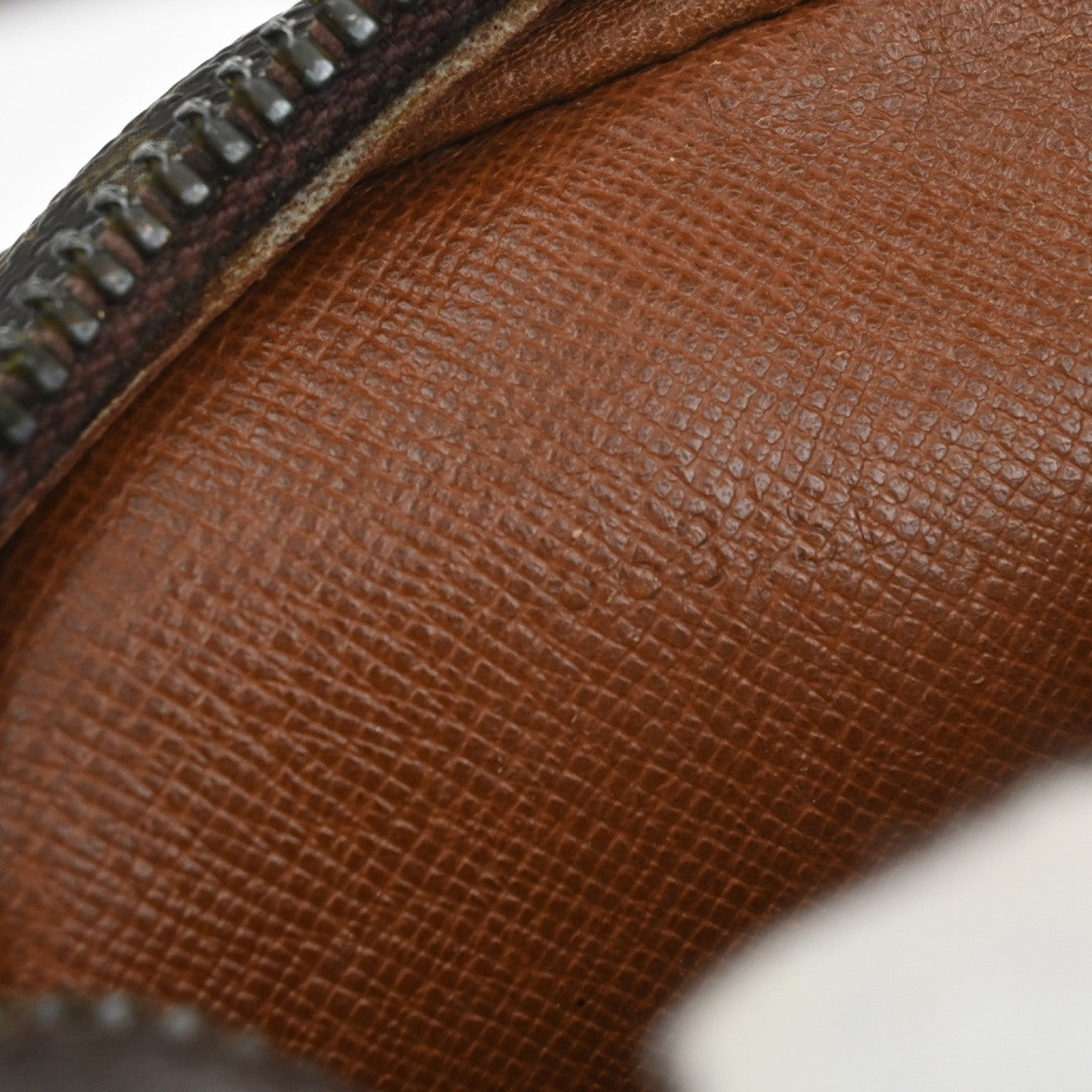 LOUIS VUITTON Danube Shoulder Bag Monogram Leather Brown France M45266 36PA002