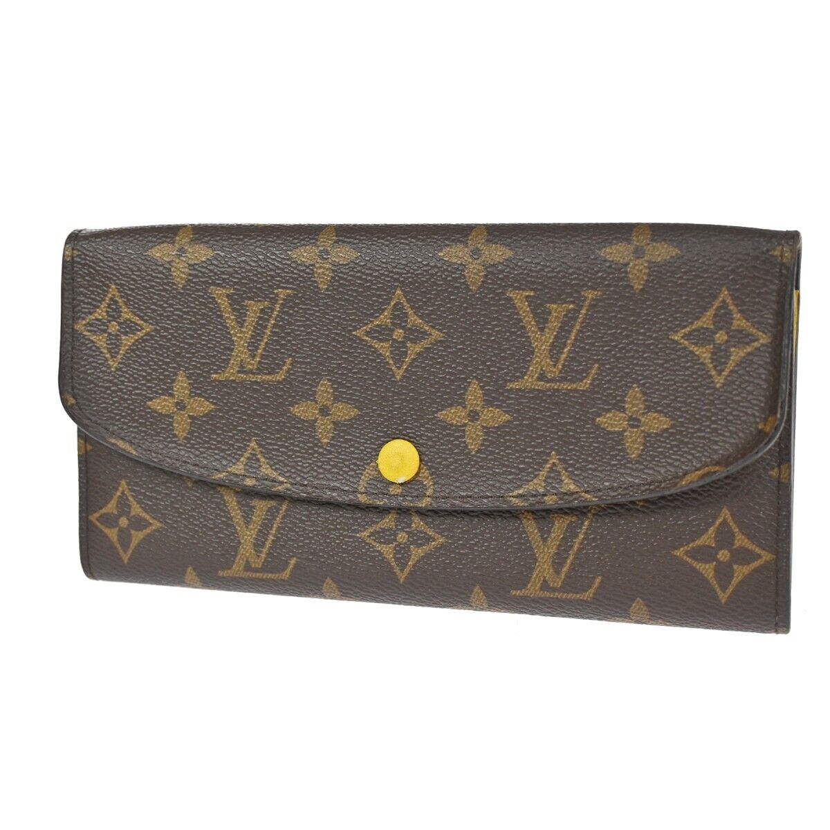 LOUIS VUITTON  Portefeuille Emily Long  Wallet  Monogram Leather M60698 61FA064